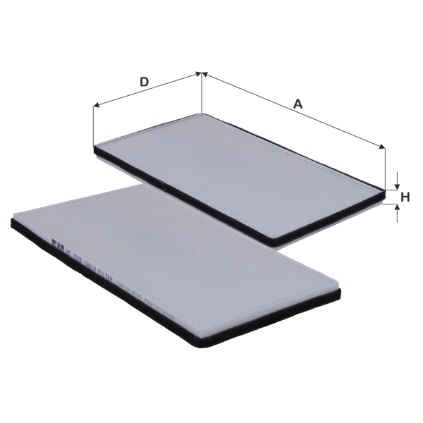 Fil Filtre HC 7005 HC 7005