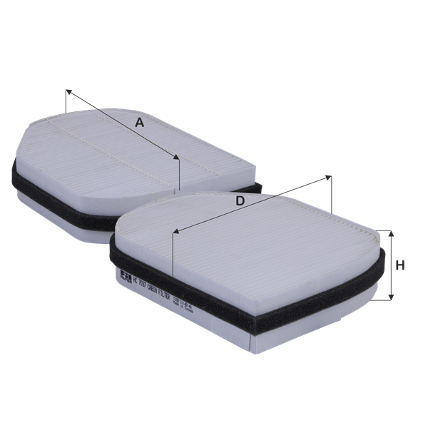 Fil Filtre HC 7037 HC 7037