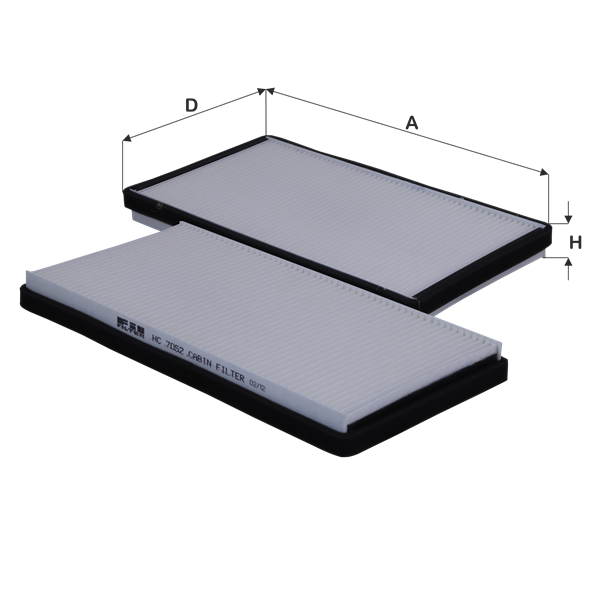 Fil Filtre HC 7052 HC 7052