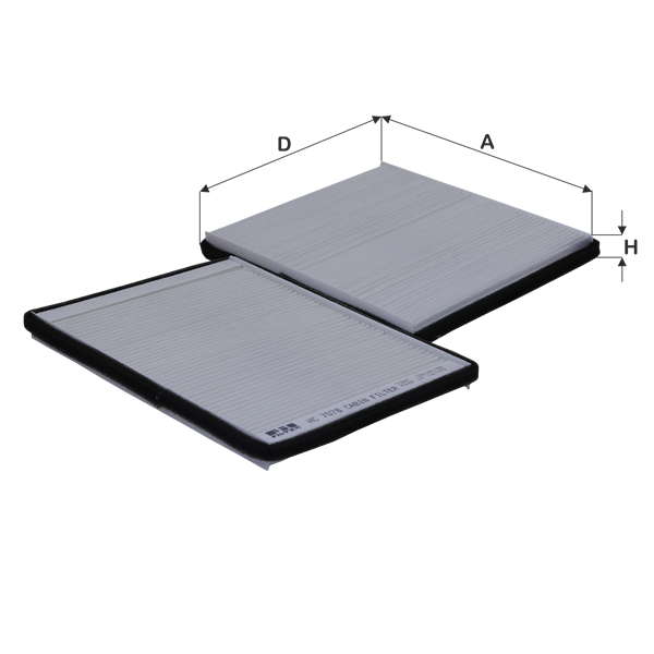 Fil Filtre HC 7078 HC 7078