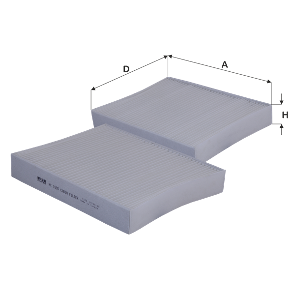 Fil Filtre HC 7095 HC 7095