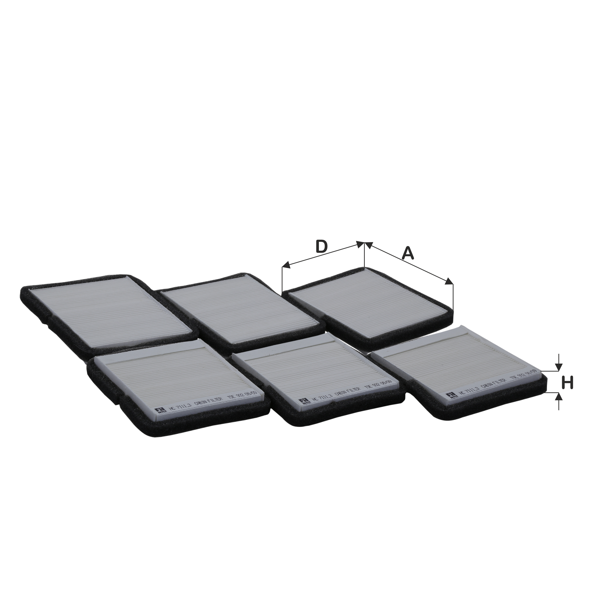 Fil Filtre HC 7111-3 HC 7111-3