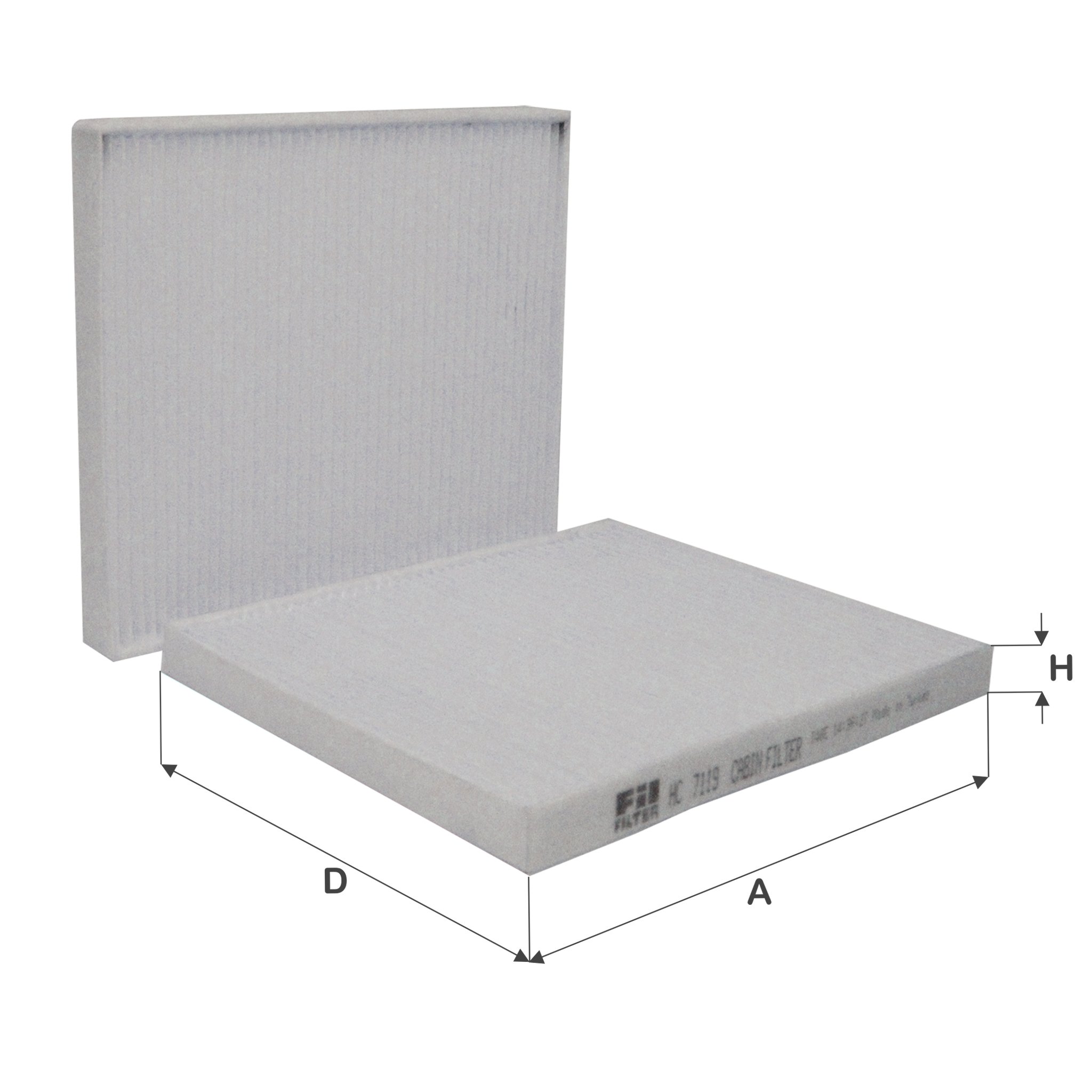 Fil Filtre HC 7119 HC 7119