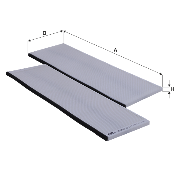 Fil Filtre HC 7126 HC 7126
