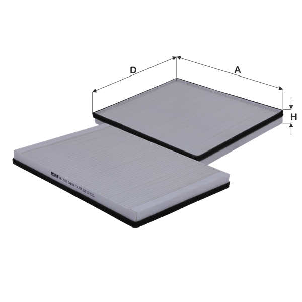 Fil Filtre HC 7131 HC 7131