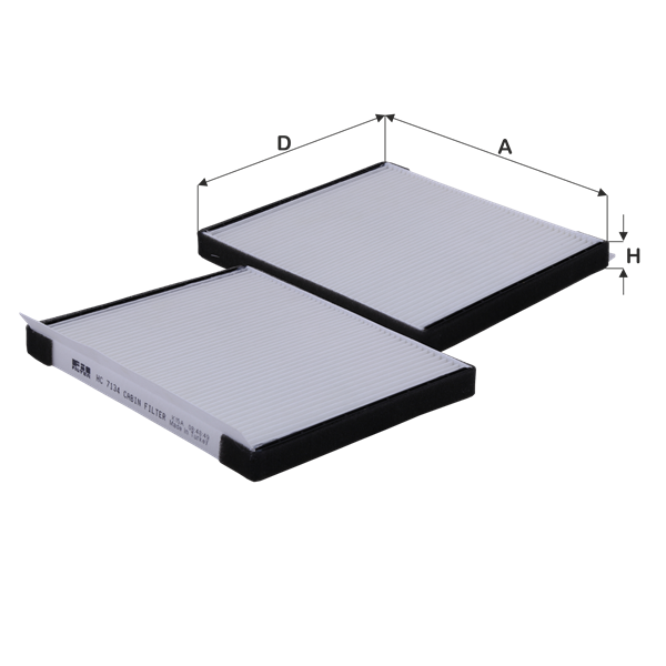 Fil Filtre HC 7134 HC 7134