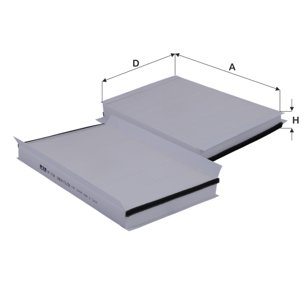 Fil Filtre HC 7135 HC 7135