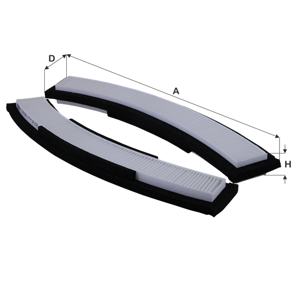 Fil Filtre HC 7234 HC 7234