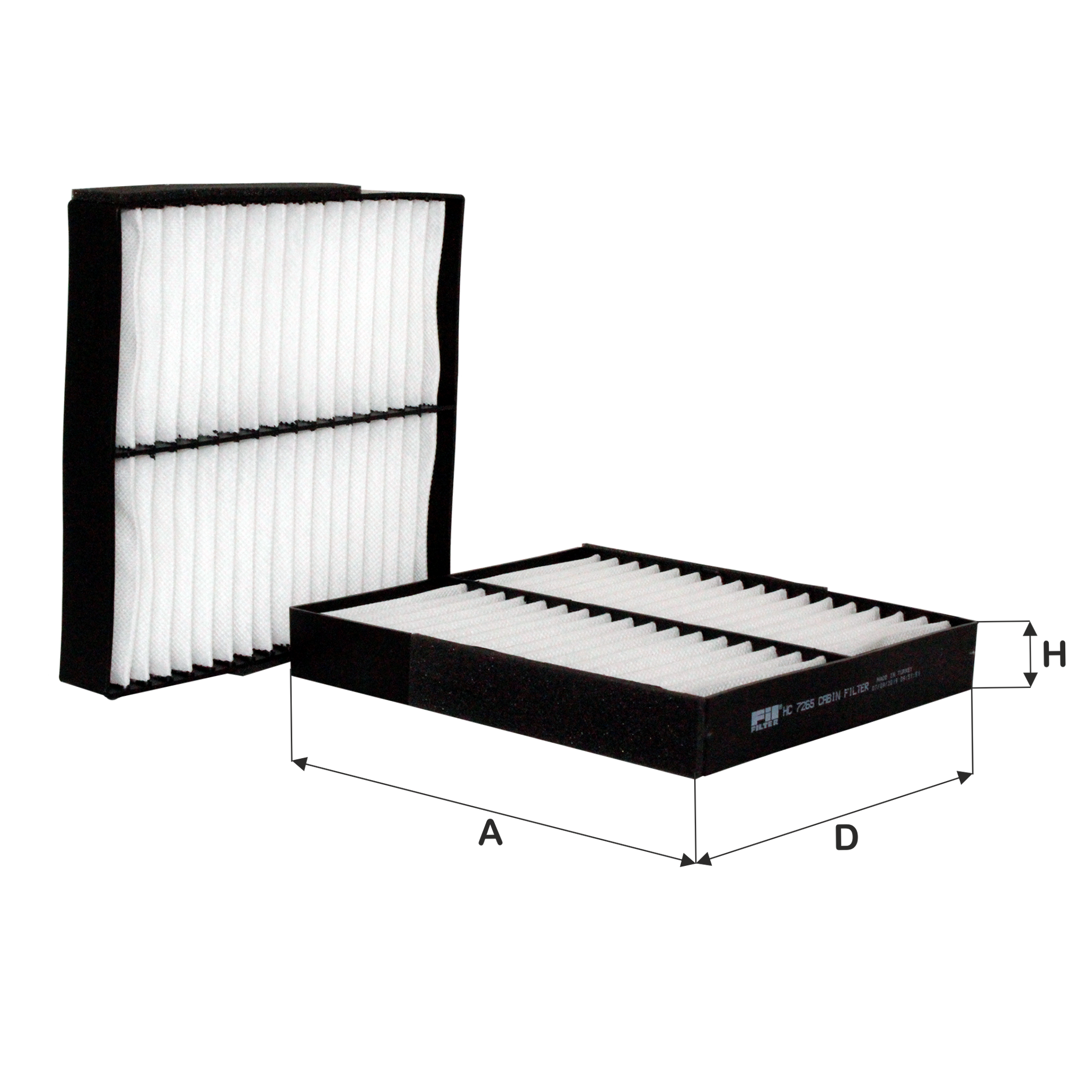 Fil Filtre HC 7265 HC 7265