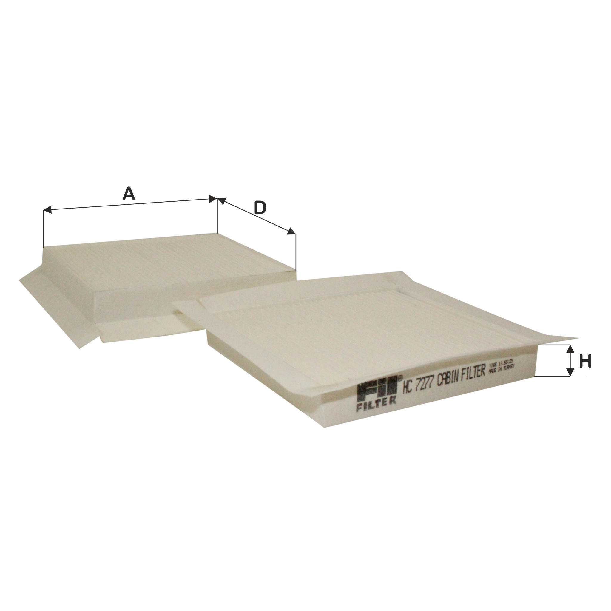 Fil Filtre HC 7277 HC 7277