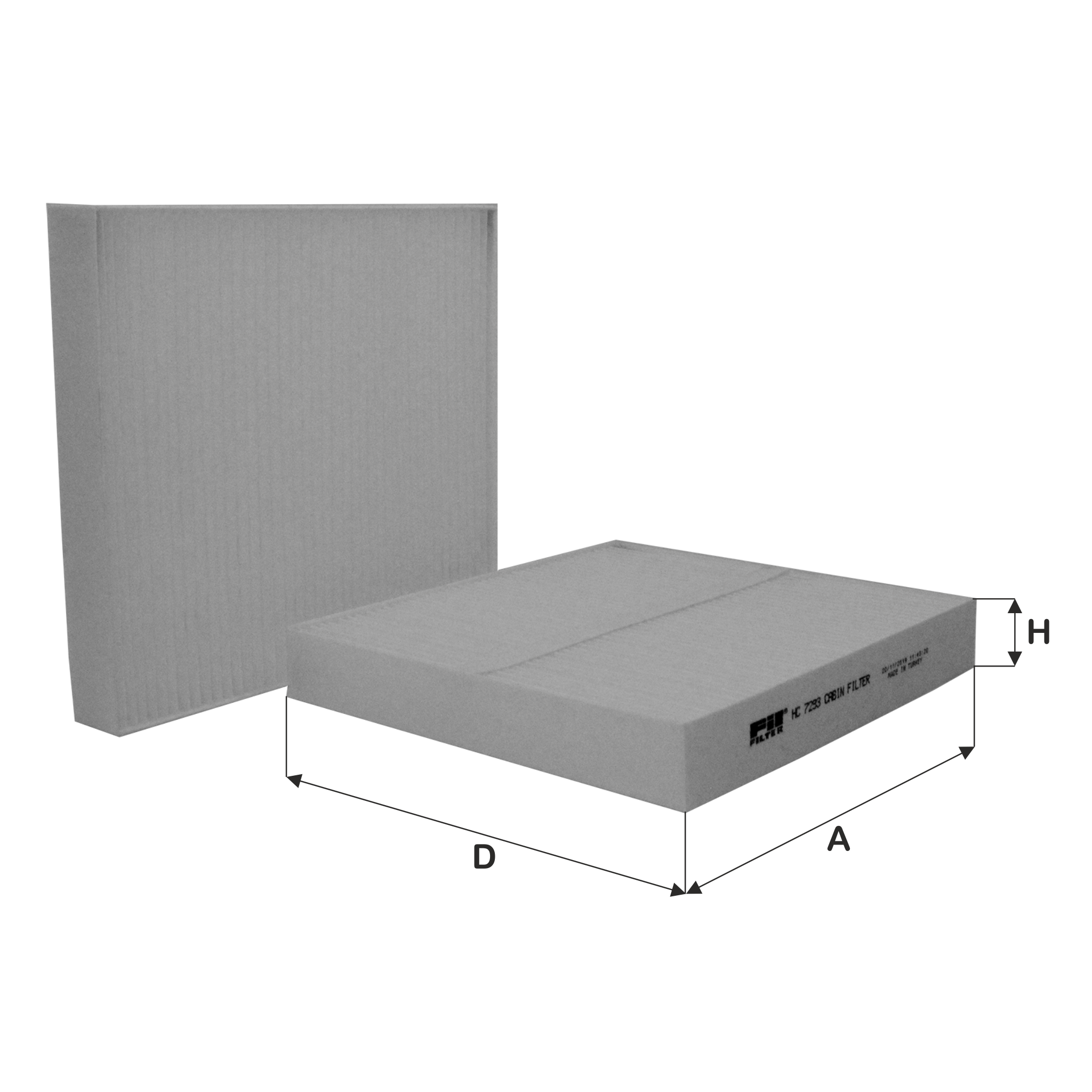 Fil Filtre HC 7293 HC 7293