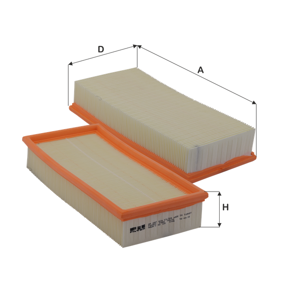 Fil Filtre HP 2001 HP 2001
