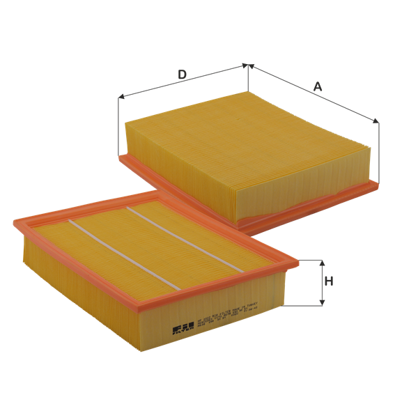 Fil Filtre HP 2022 HP 2022