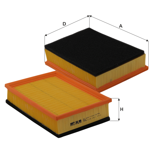 Fil Filtre HP 2070 A HP 2070 A