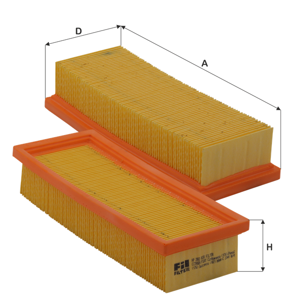 Fil Filtre HP 2082 HP 2082