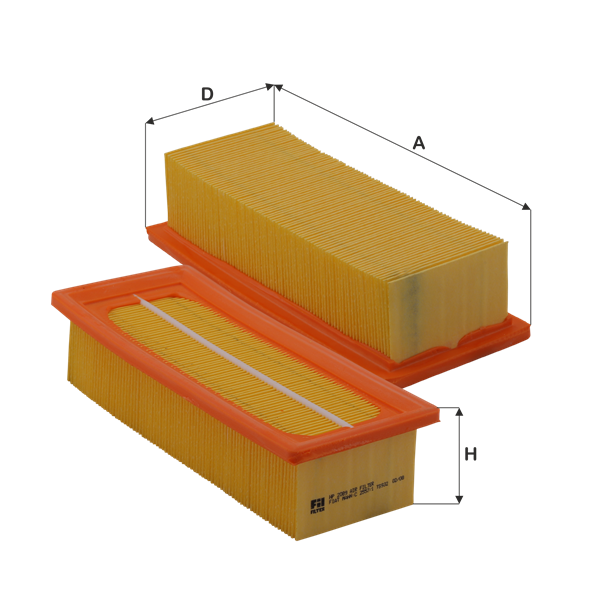 Fil Filtre HP 2089 HP 2089