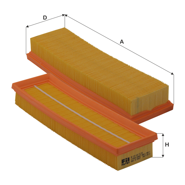 Fil Filtre HP 2101 HP 2101