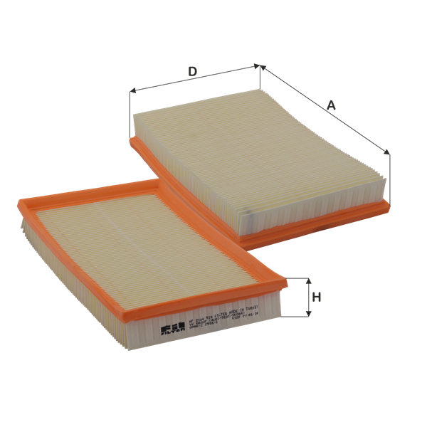 Fil Filtre HP 2104 HP 2104