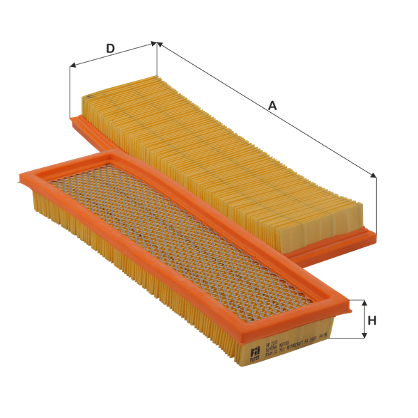Fil Filtre HP 2131 HP 2131