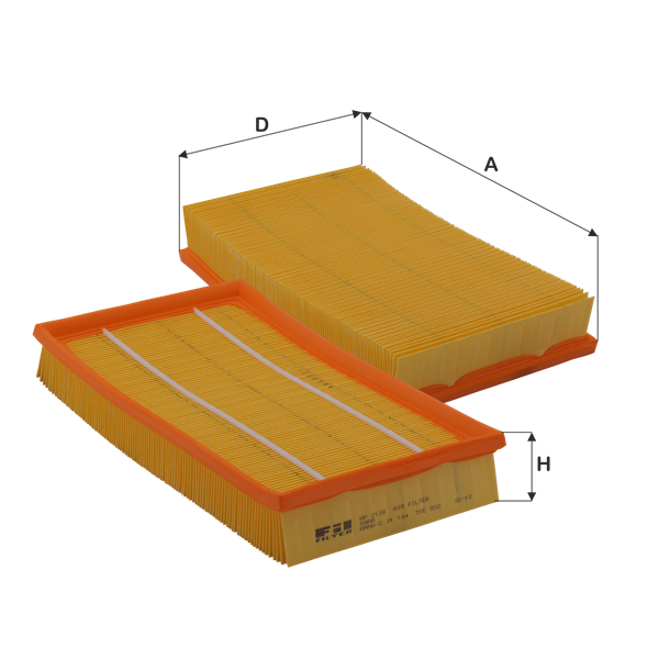 Fil Filtre HP 2138 HP 2138