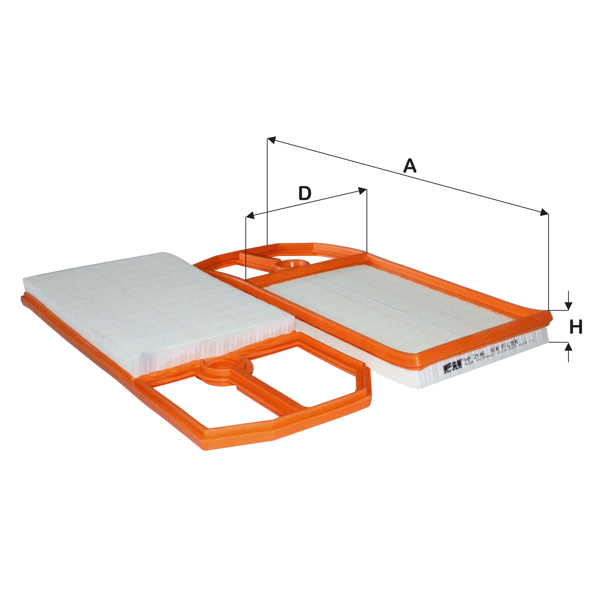 Fil Filtre HP 2146 HP 2146