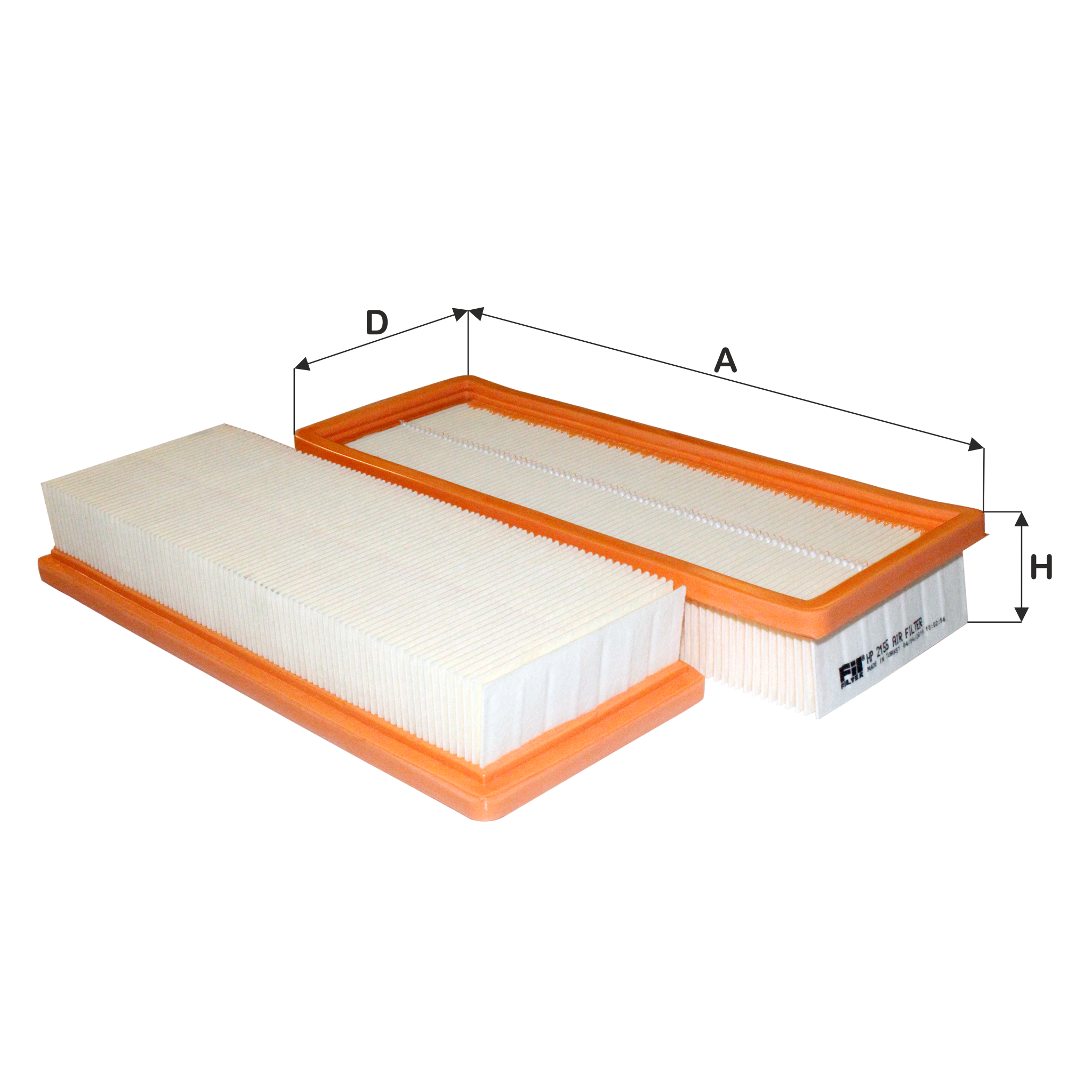 Fil Filtre HP 2155 HP 2155