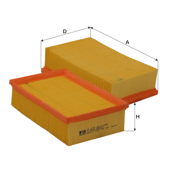 Fil Filtre HP 2175 HP 2175