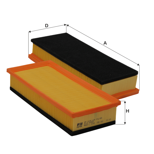 Fil Filtre HP 2195 HP 2195