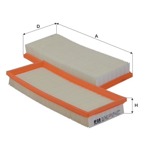 Fil Filtre HP 2218 HP 2218