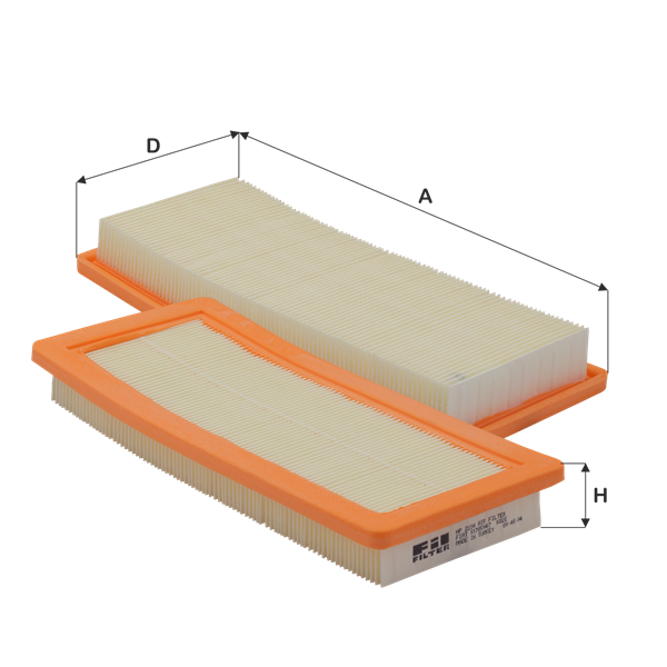 Fil Filtre HP 2234 HP 2234