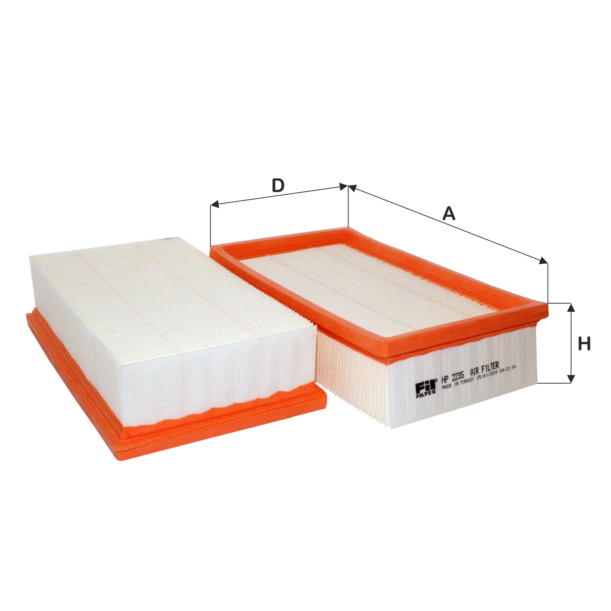 Fil Filtre HP 2235 HP 2235