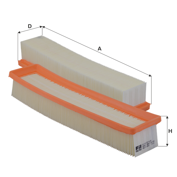 Fil Filtre HP 2243 HP 2243