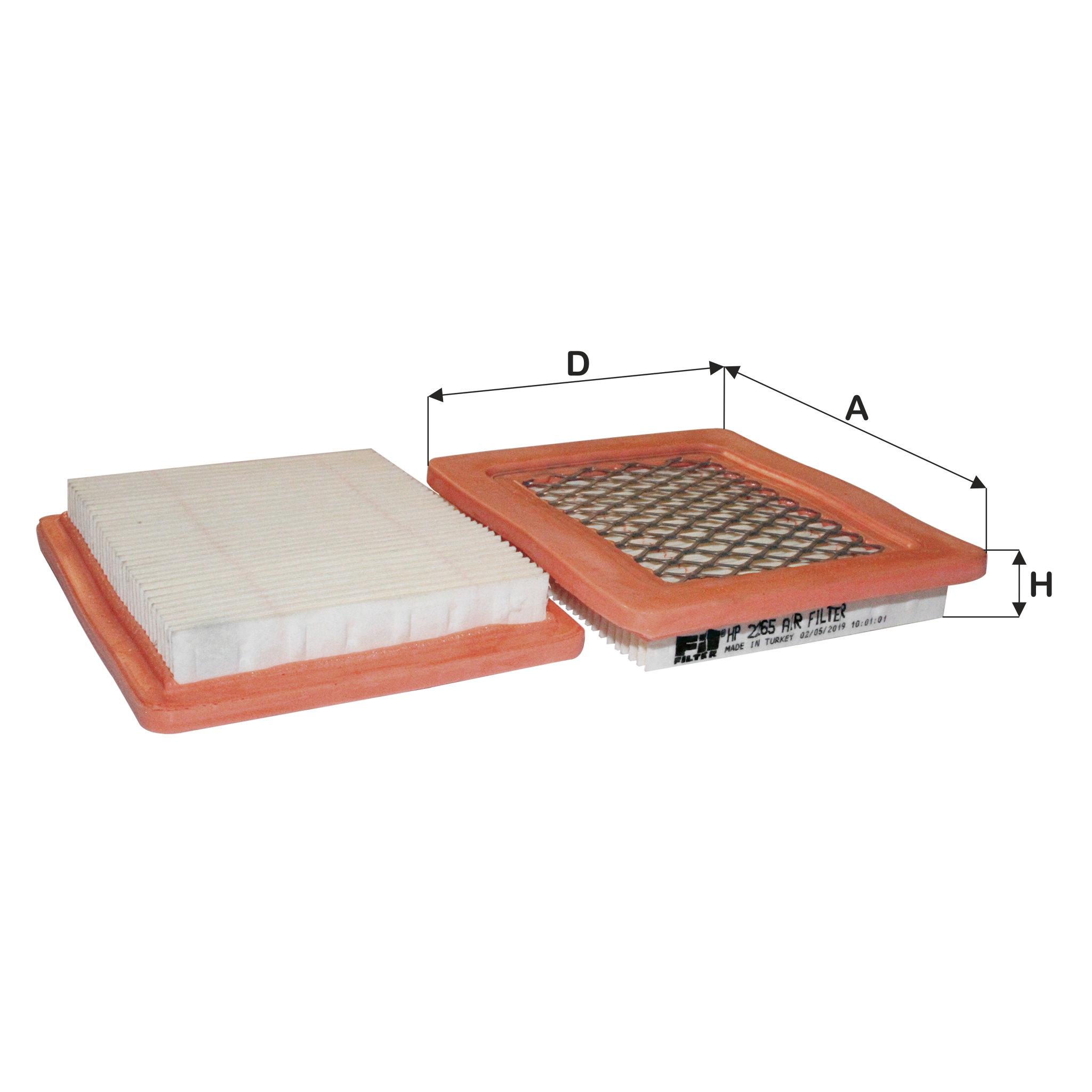 Fil Filtre HP 2265 HP 2265