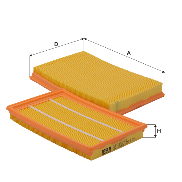 Fil Filtre HP 2271 HP 2271