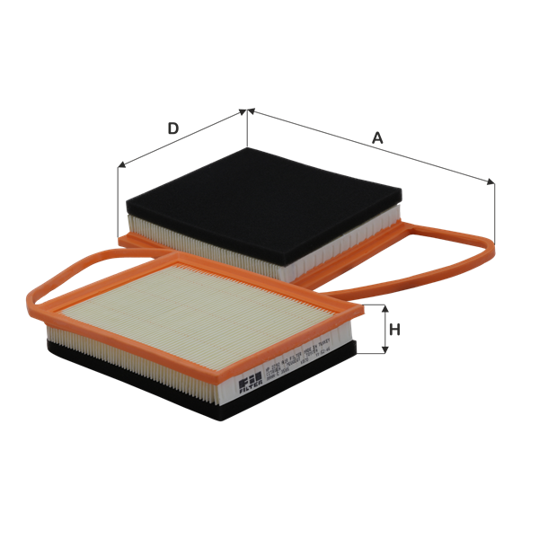 Fil Filtre HP 2292 HP 2292