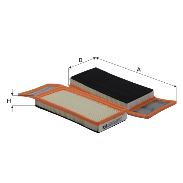 Fil Filtre HP 2297 HP 2297