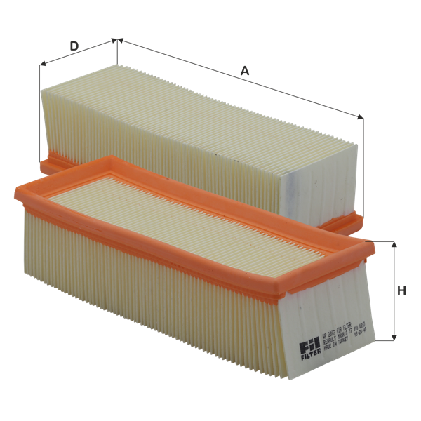 Fil Filtre HP 2307 HP 2307