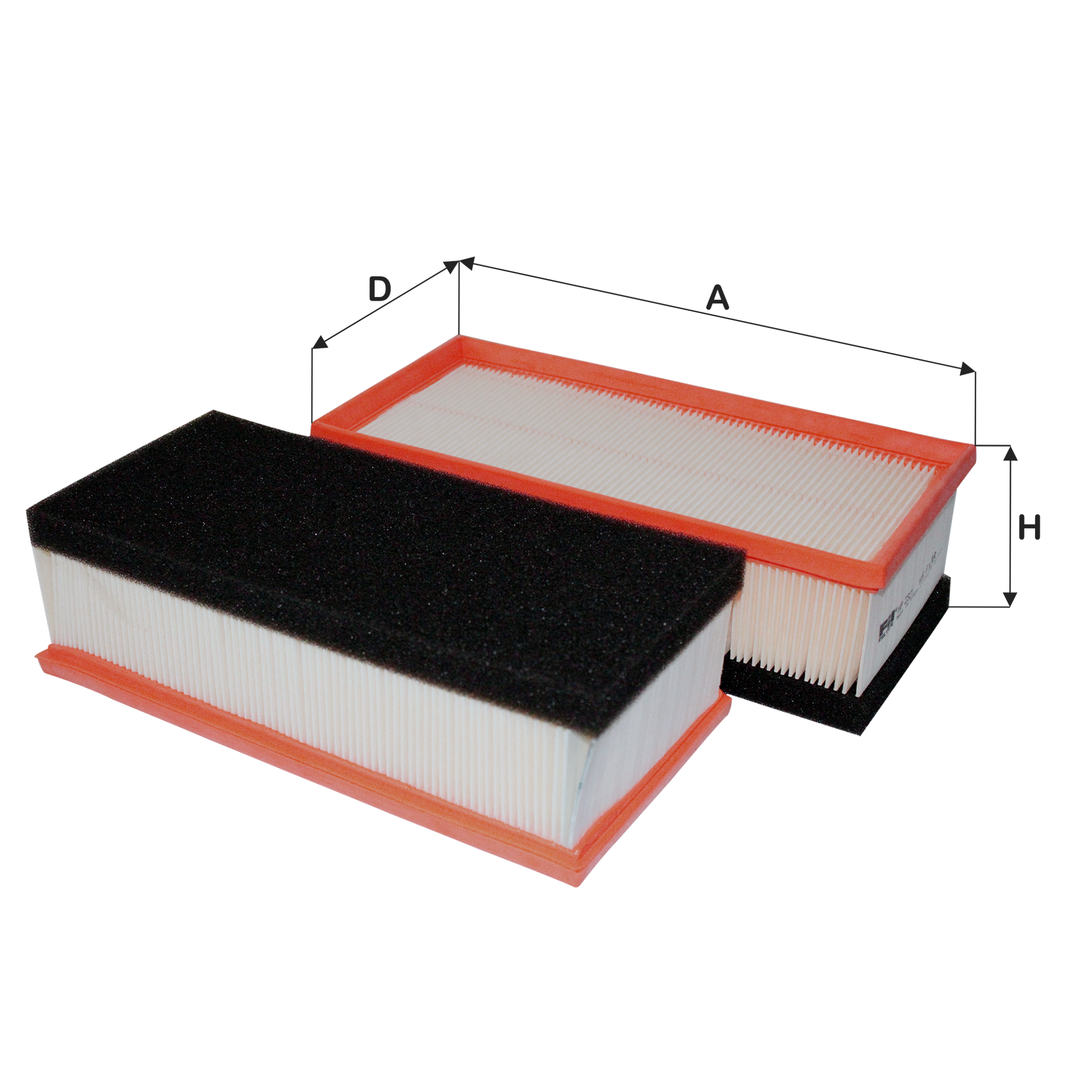 Fil Filtre HP 2321 HP 2321