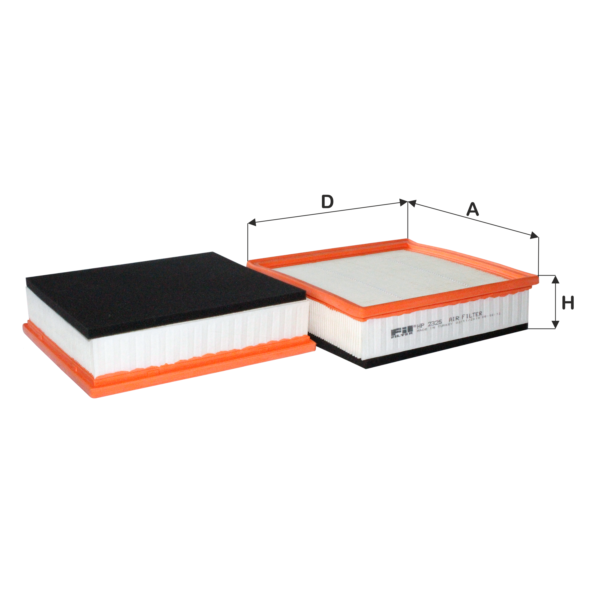 Fil Filtre HP 2325 HP 2325