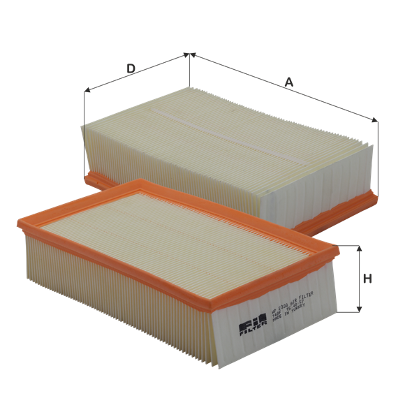 Fil Filtre HP 2330 HP 2330