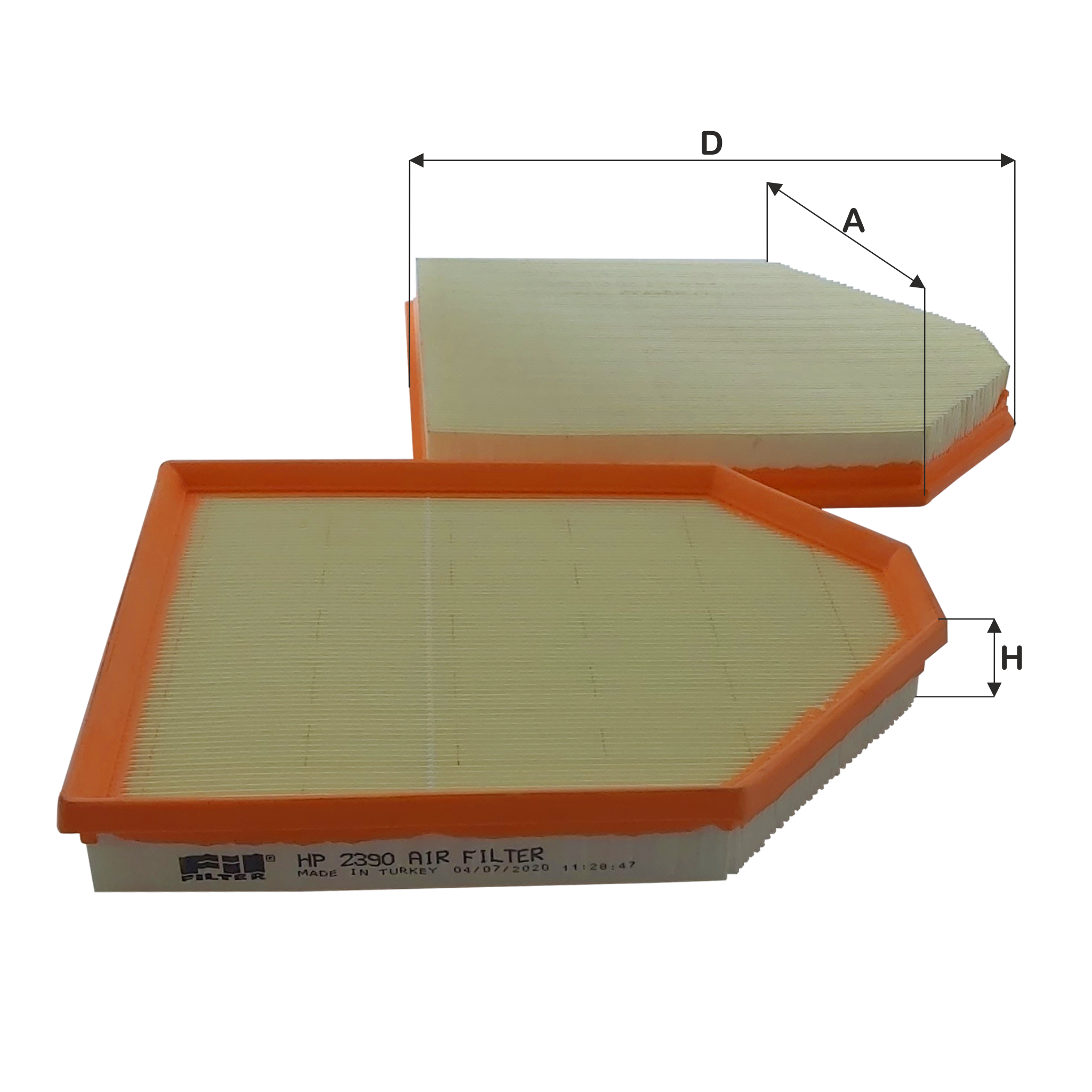 Fil Filtre HP 2390 HP 2390