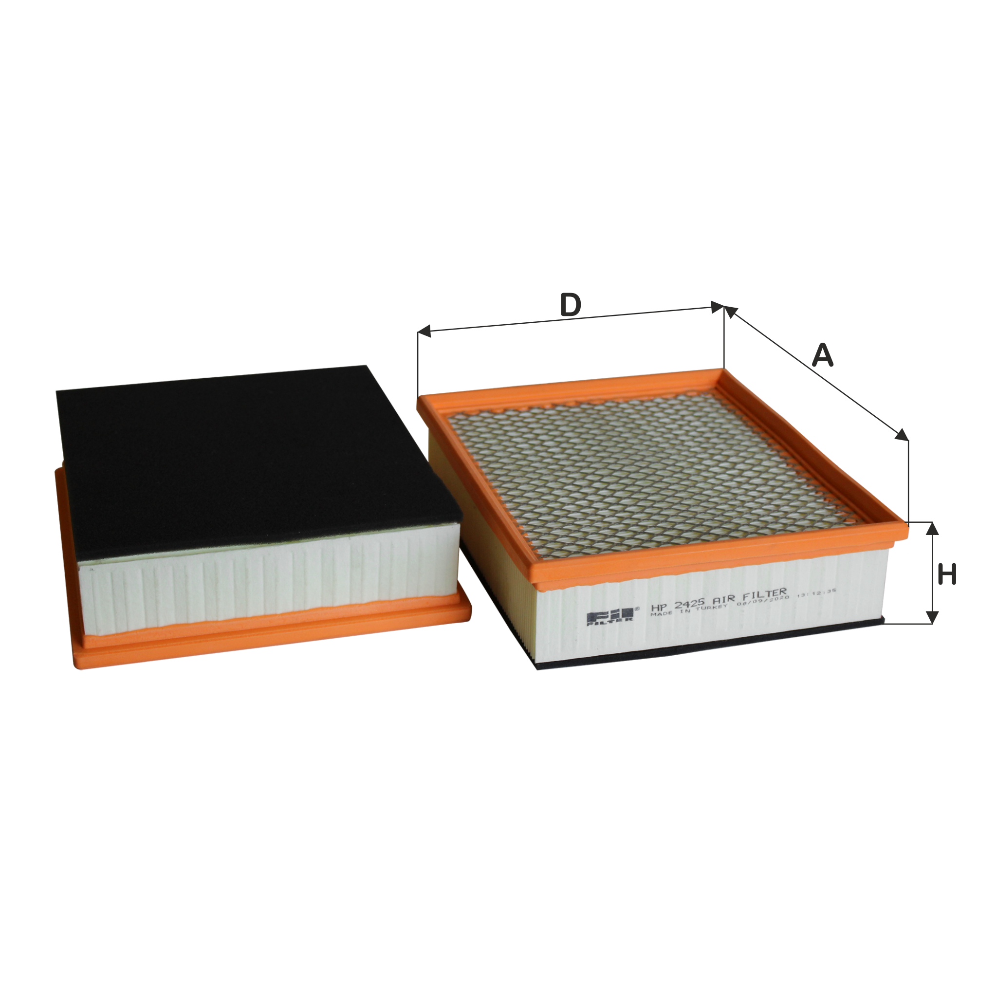Fil Filtre HP 2425 HP 2425