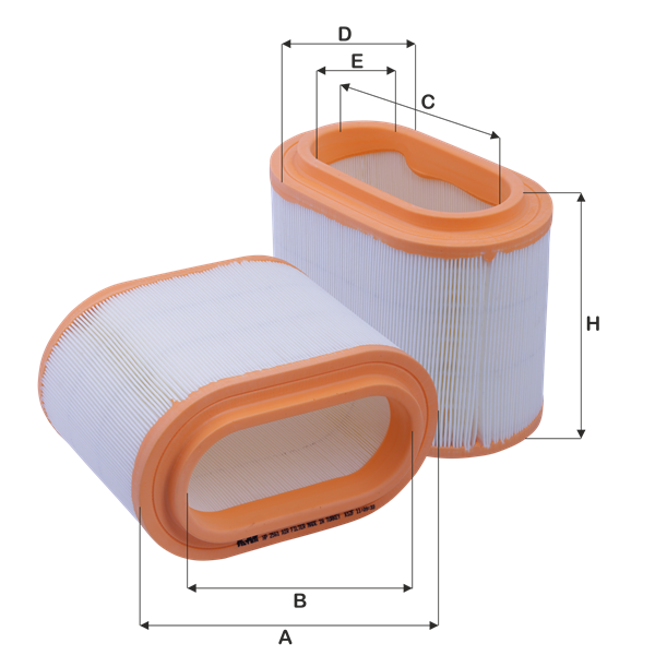 Fil Filtre HP 2561 HP 2561