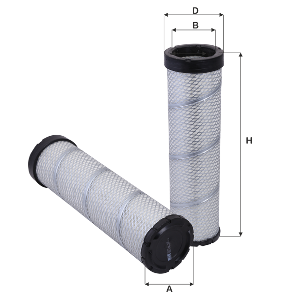 Fil Filtre HP 2579 HP 2579