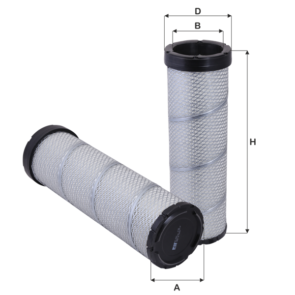 Fil Filtre HP 2583 HP 2583