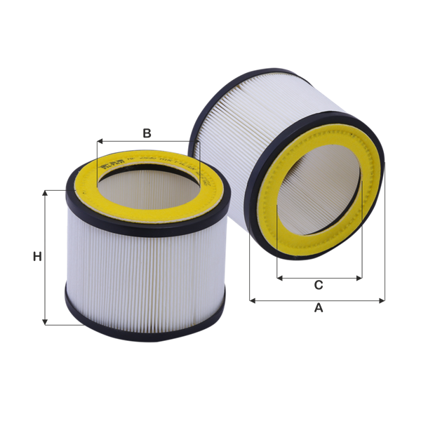 Fil Filtre HP 2590 HP 2590