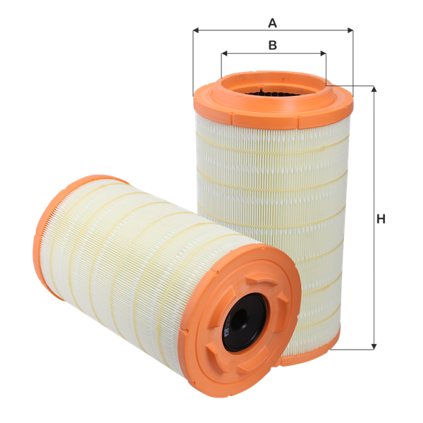 Fil Filtre HP 2593 R HP 2593 R