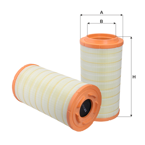 Fil Filtre HP 2611 R HP 2611 R