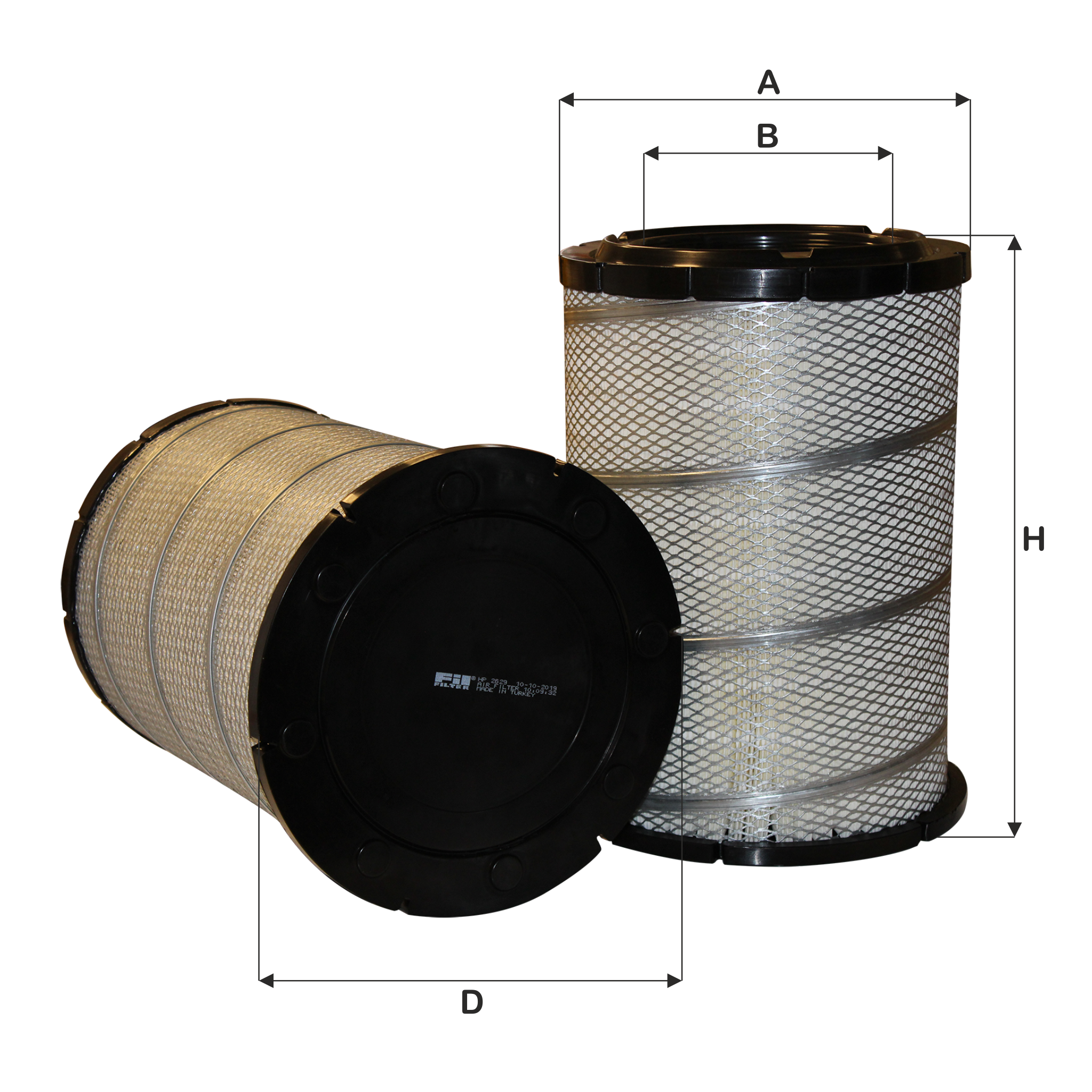 Fil Filtre HP 2629 HP 2629