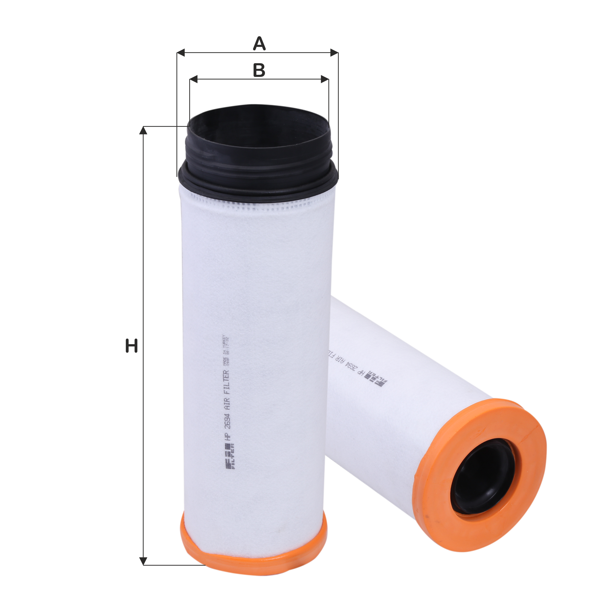 Fil Filtre HP 2694 HP 2694
